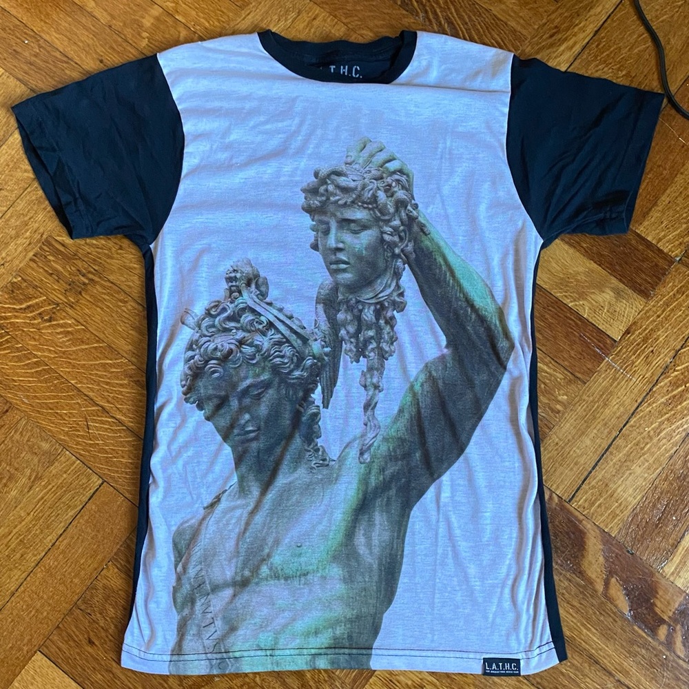 Urban outfitters Greek Myth graphic tee, LATHC